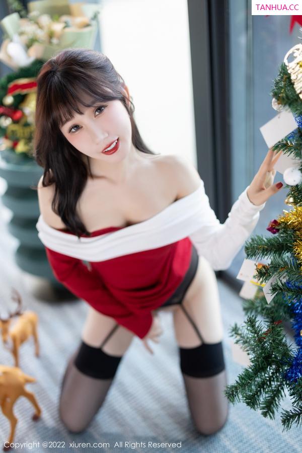 波巧酱  [XiuRen]高清写真图 2022.12.19 No.6015 波巧酱 黑丝美腿第29张图片